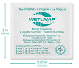 Hand Cleansing Pre-Moistened Refreshing Handynaps Wet Naps Moist Towelettes (100 Pack) — additional product image 3