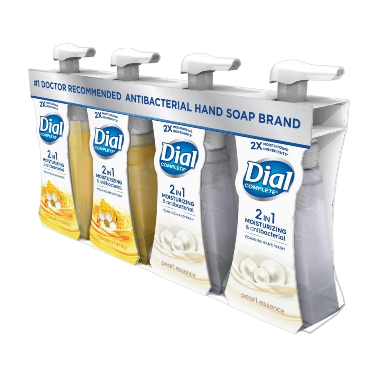 Dial Complete 2 in 1 Moisturizing and Antibacterial Foaming Hand Wash Foam Soap — additional product image 2