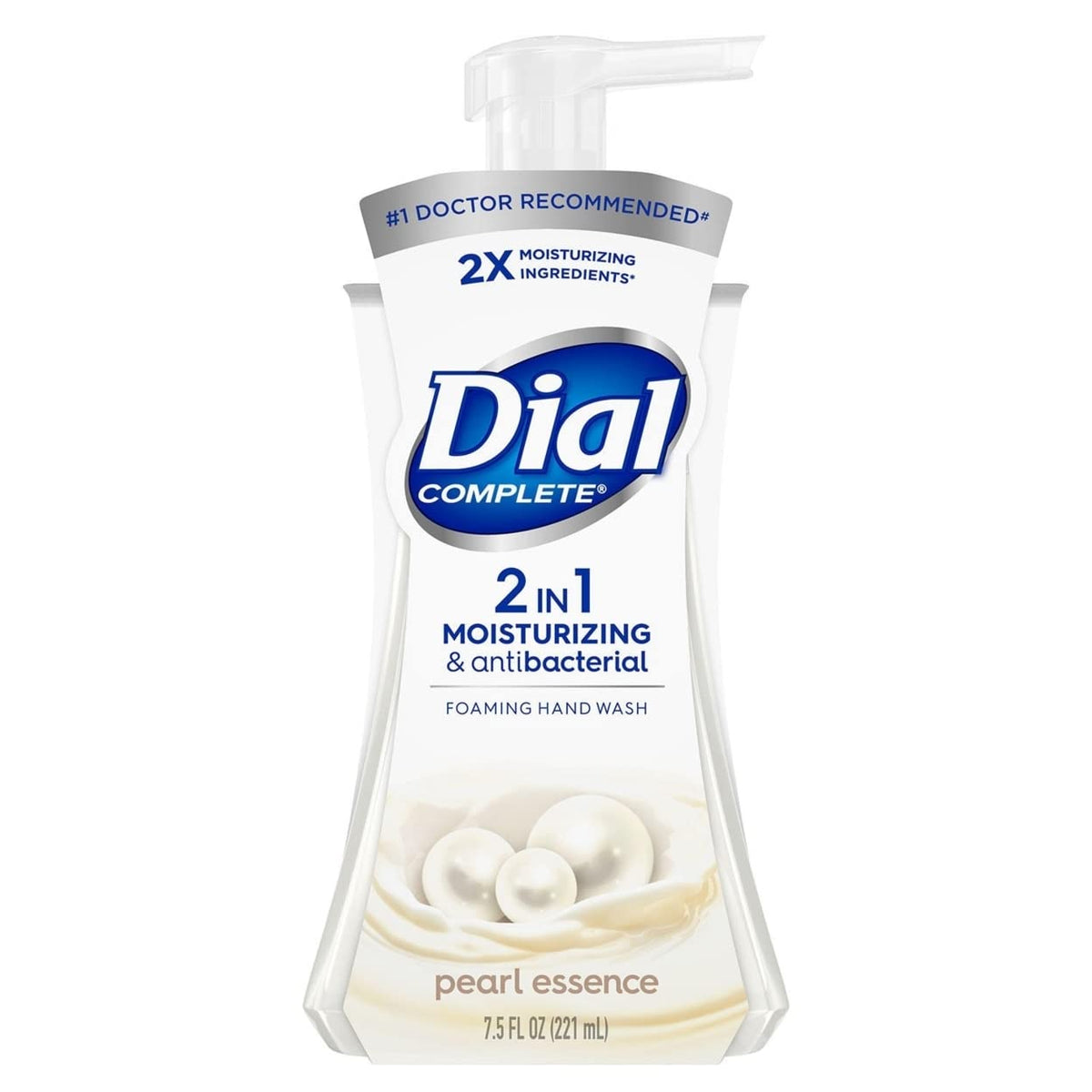 Dial Complete 2 in 1 Moisturizing and Antibacterial Foaming Hand Wash Foam Soap — additional product image 4