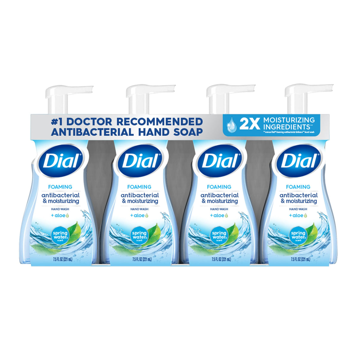 Dial Complete 2 in 1 Moisturizing and Antibacterial Foaming Hand Wash Foam Soap — additional product image 5