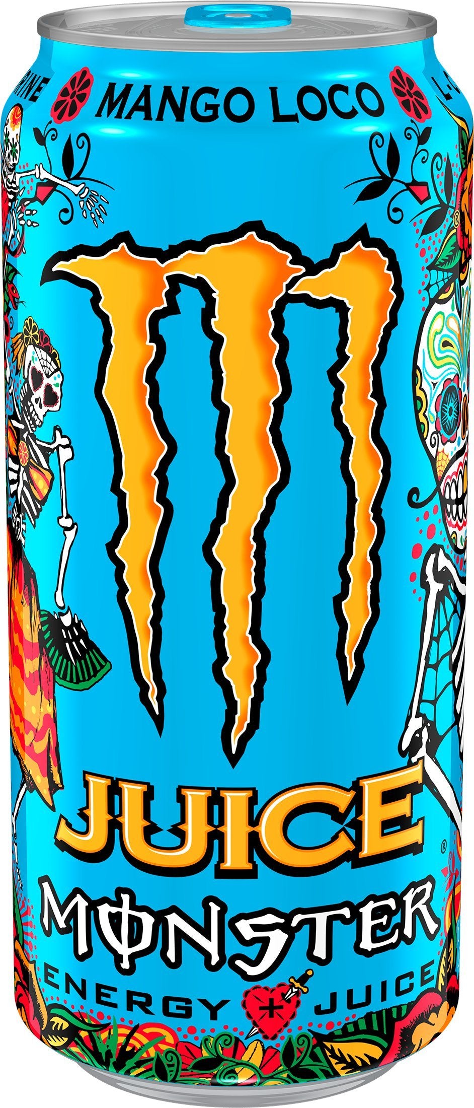 Monster Energy Juice Monster Mango Loco,16 Ounce, 384 Ounce — additional product image 2