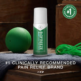 Biofreeze Colorless Roll-On, Fast Acting, Long Lasting, & Powerful Topical Pain Reliever, Cream, (Packaging May Vary),3 Fl Oz