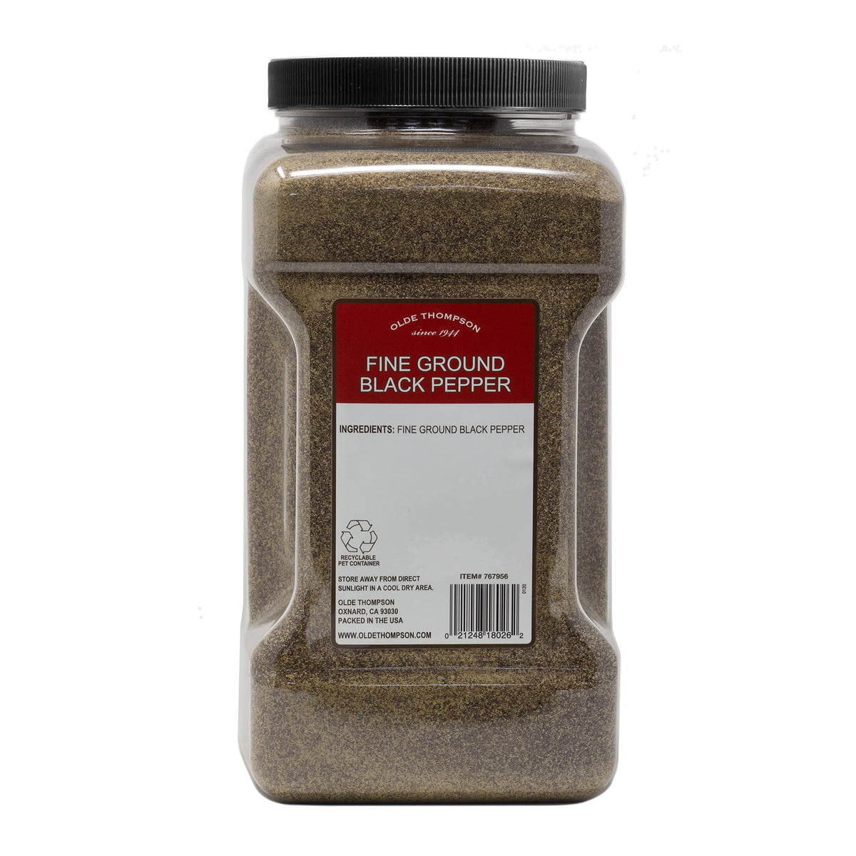 Olde Thompson Cracked Black Pepper, 5 Pound, Bulk Size — additional product image 2