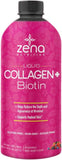 Zena Nutrition Premium Liquid Collagen for Women, Healthier Your Skin, Hair & Nail, Verisol Collagen Liquid, Biotin and