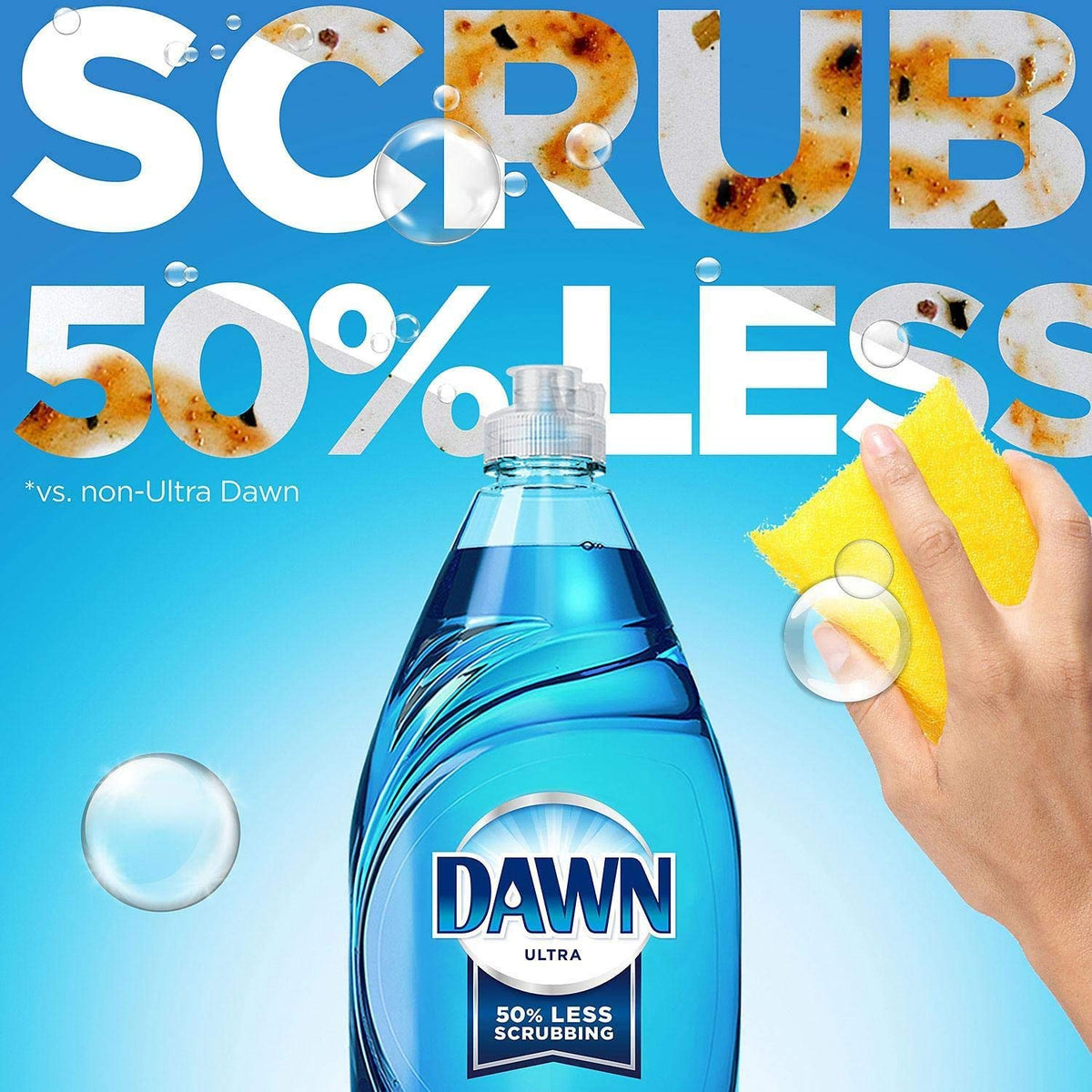 Dawn Ultra Concentrated Dish Detergent - Original Scent - 90 oz. Bottle — additional product image 5