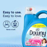 Downy Ultra Concentrated HE Fabric Softener, April Fresh, 165 FL - 244 Loads — additional product image 2