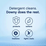 Downy Ultra Concentrated HE Fabric Softener, April Fresh, 165 FL - 244 Loads — additional product image 3