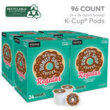The Original Donut Shop Regular, Single-Serve Keurig K-Cup Pods, Medium Roast Coffee Pods, 96 Count — additional product