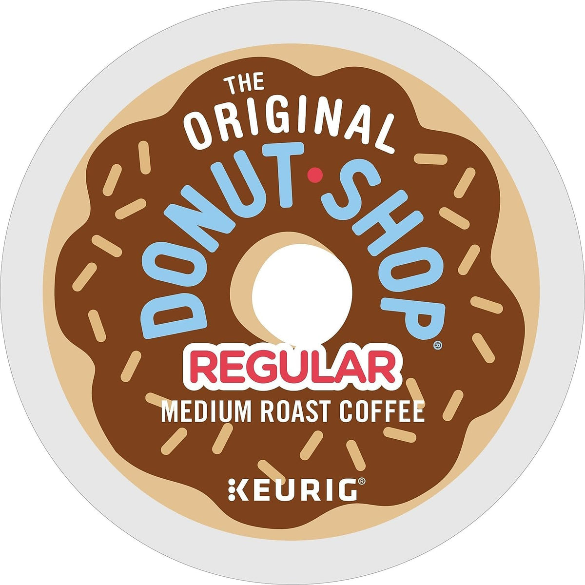 The Original Donut Shop Regular, Single-Serve Keurig K-Cup Pods, Medium Roast Coffee Pods, 80 Count — additional product