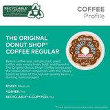 The Original Donut Shop Regular, Single-Serve Keurig K-Cup Pods, Medium Roast Coffee Pods, 96 Count — additional product