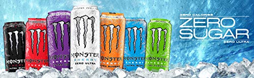 Monster Energy Ultra Paradise, Sugar Free Energy Drink, 16 Ounce (Pack of 24) — additional product image 4