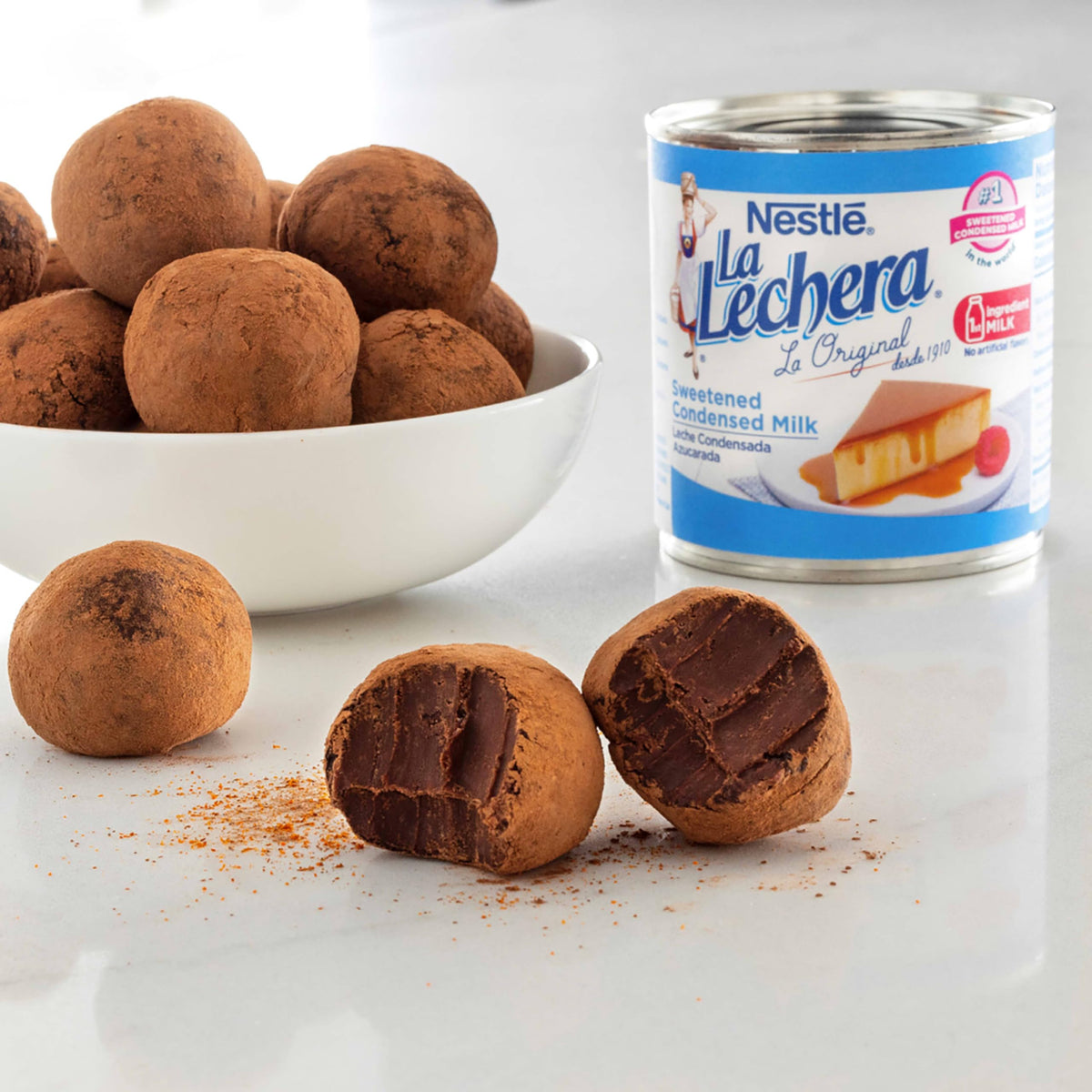 Nestle La Lechera Sweetened Condensed Milk 12-Pack — additional product image 2