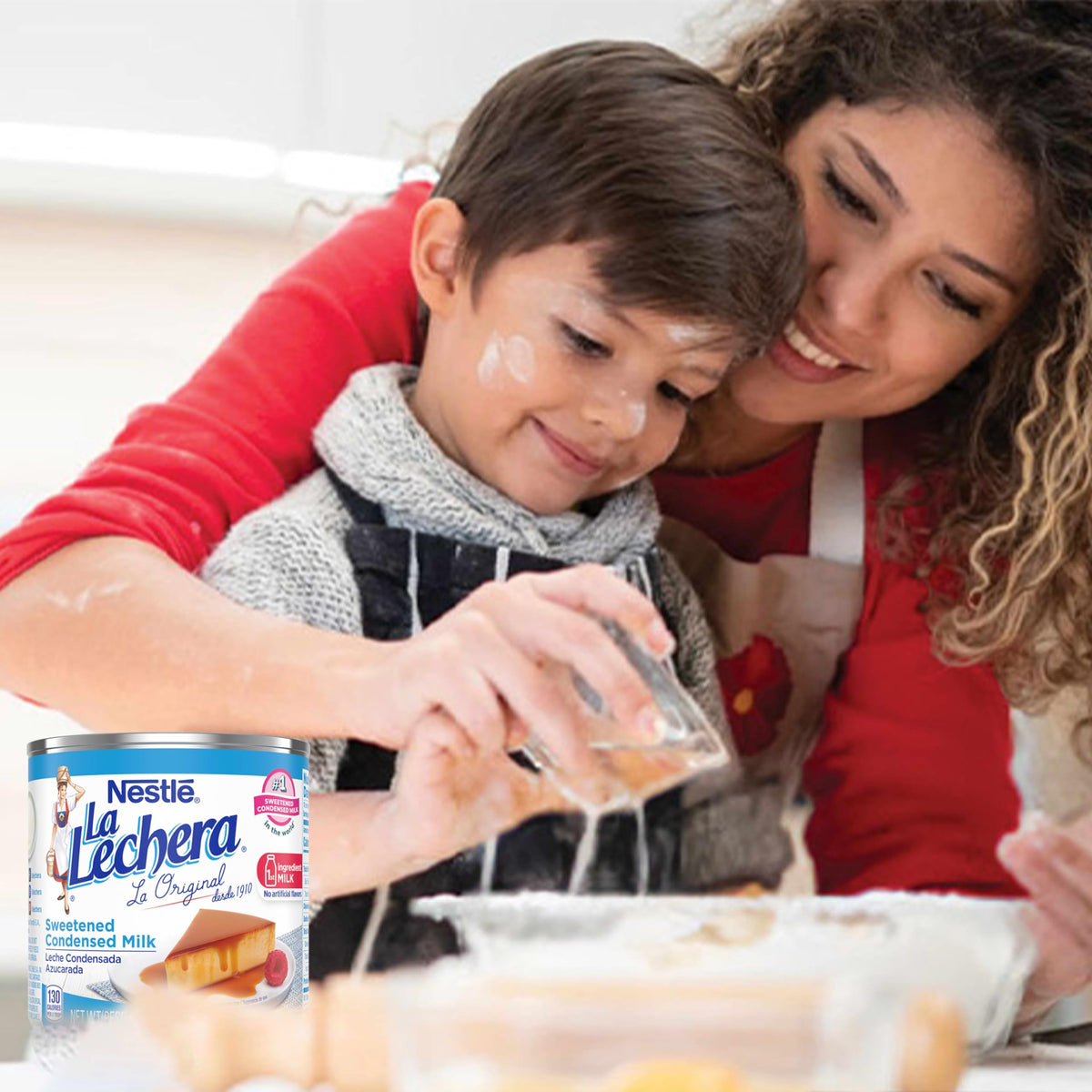 Nestle La Lechera Sweetened Condensed Milk 12-Pack — additional product image 4