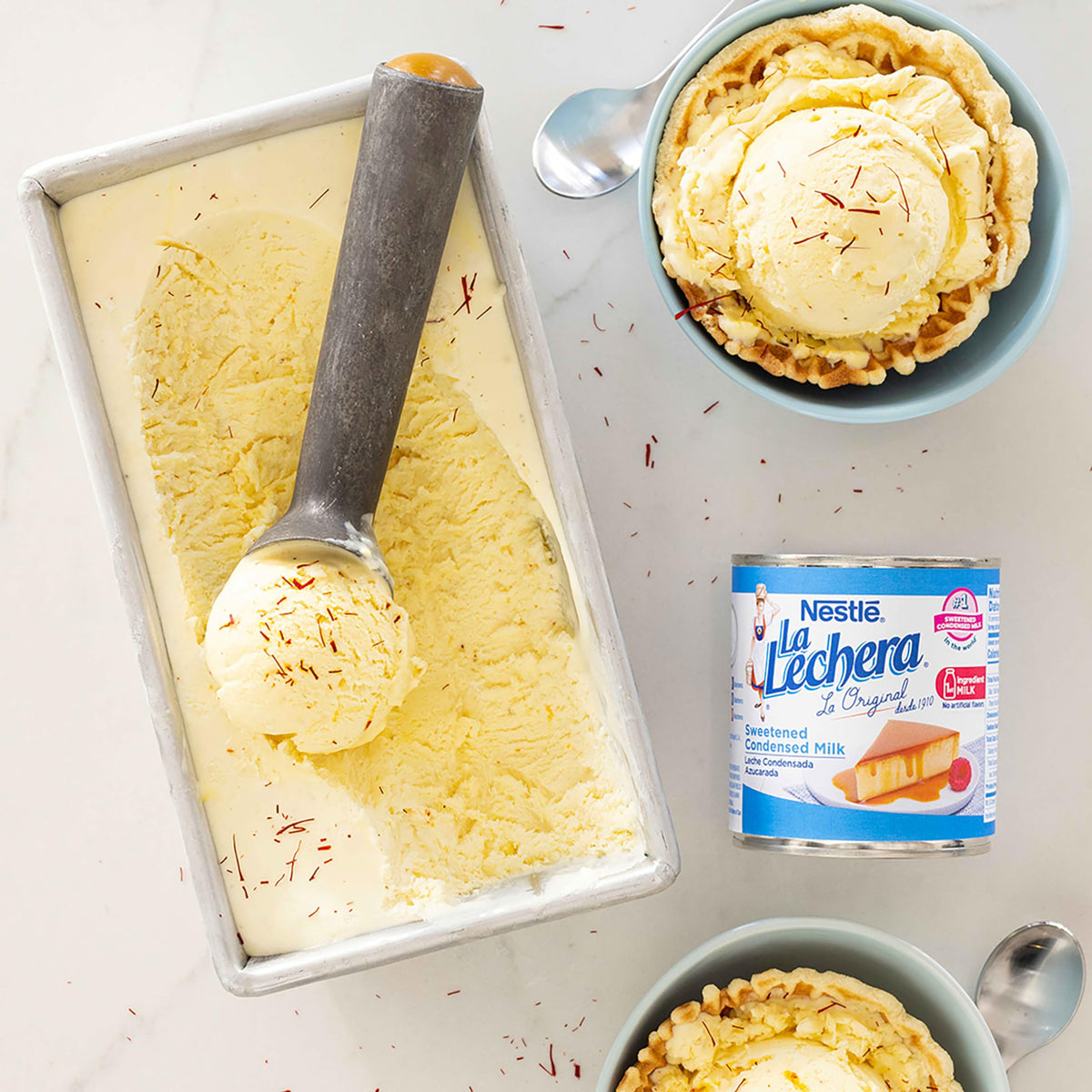 Nestle La Lechera Sweetened Condensed Milk 12-Pack — additional product image 5