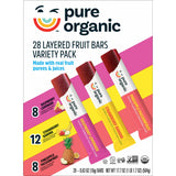 Pure Organic Layered Fruit Bars Variety Pack 28 count (Pack of 1). — additional product image 8