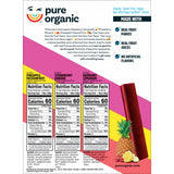 Pure Organic Layered Fruit Bars Variety Pack 28 count (Pack of 1). — additional product image 9