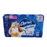 Charmin Ultra Soft Bathroom Tissue Ultra Soft 30 Jumbo Rolls — additional product image 2
