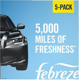 Febreze Air Freshener Car Vent Clips, Linen & Sky (5 Count) — additional product image 3