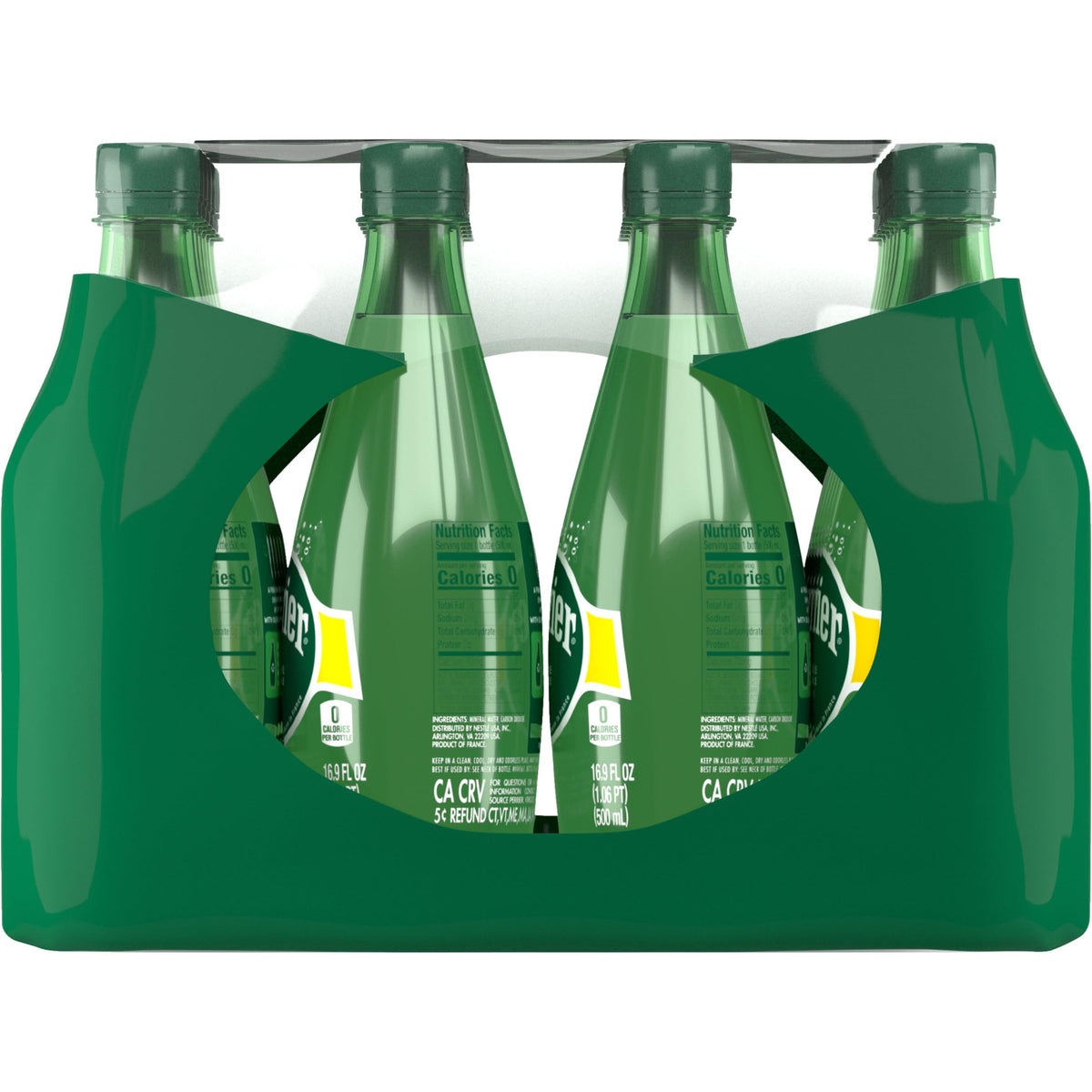 Perrier Carbonated Mineral Water Plastic Bottles, Original, 16.9 Fl Oz (Pack of 24), 405.6 Fl Oz — additional product image 5