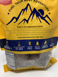 Pacific Gold Original Beef Jerky Gluten Free Real Wood Smoked Beef Jerky - 16 oz Per Bag - No Nitrates, No Preservatives, and