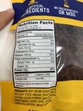 Pacific Gold Original Beef Jerky Gluten Free Real Wood Smoked Beef Jerky - 16 oz Per Bag - No Nitrates, No Preservatives, and