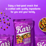 Kar’s Nuts Sweet ‘N Salty Trail Mix, 2 oz Pouch (Pack of 72), Gluten-Free Trail Mix Snack — additional product image 4
