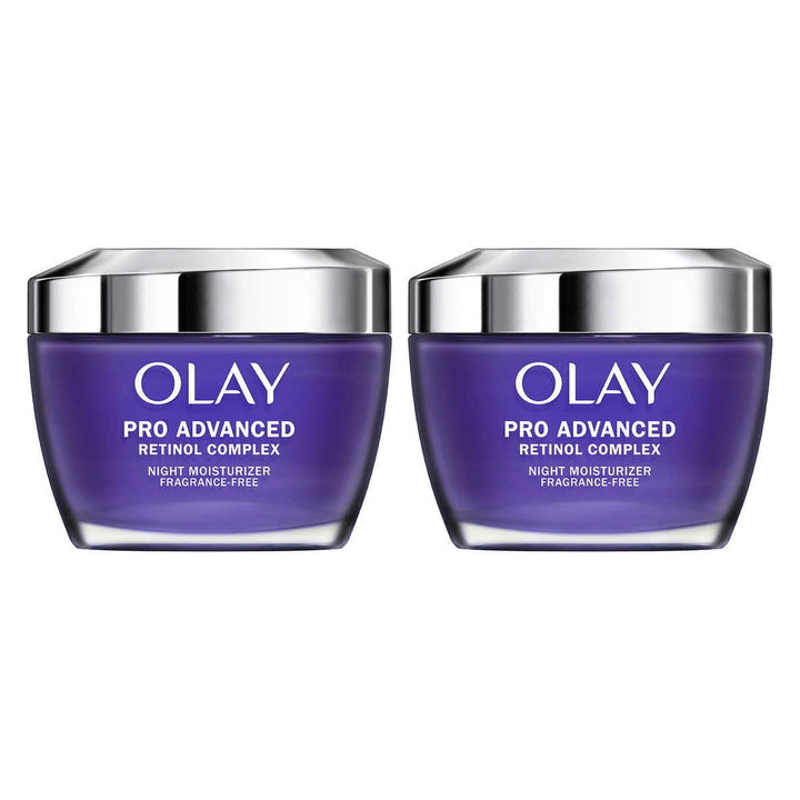 pro advanced retinol complex night moisturizer