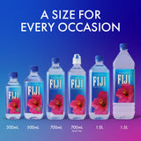 FIJI Artesian Bottled Water, 500 mL (16.9 fl oz), Pack of 24 — additional product image 2