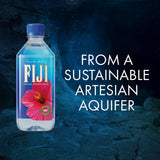 FIJI Artesian Bottled Water, 500 mL (16.9 fl oz), Pack of 24 — additional product image 7