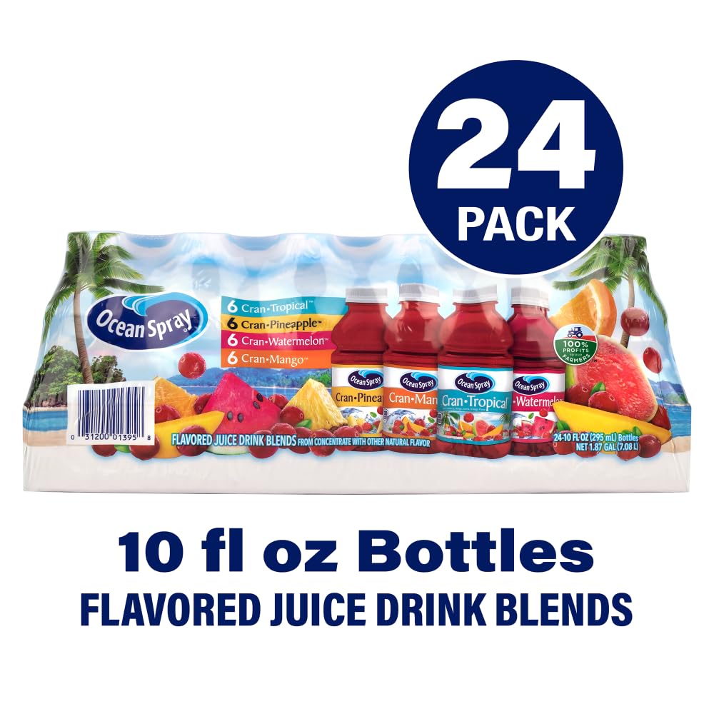 Ocean Spray Tropical Variety Pack, 24 ct./10 oz. — additional product image 2