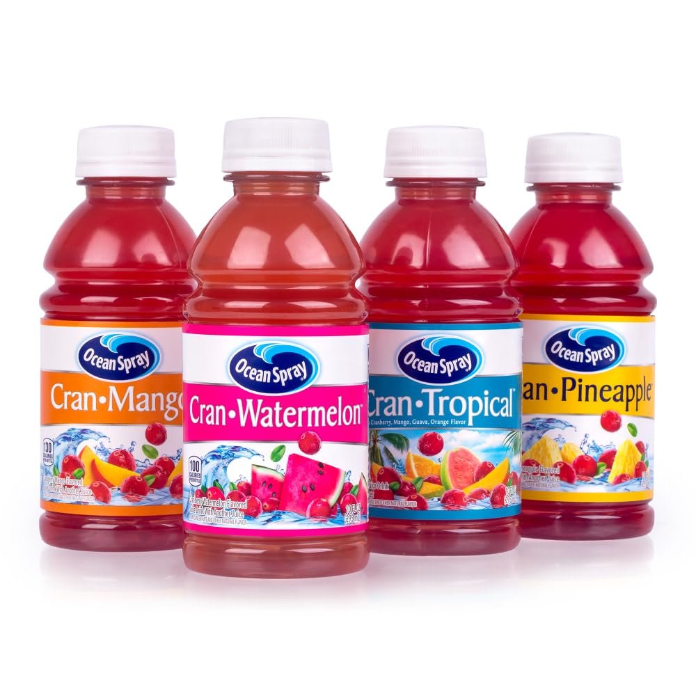 Ocean Spray Tropical Variety Pack, 24 ct./10 oz. — additional product image 3