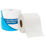 Bath Tissue, Standard Roll, 2-Ply, 4" x 4", 470 Sheets, 48 CT, Marathon Individually Wrapped — additional product image 3