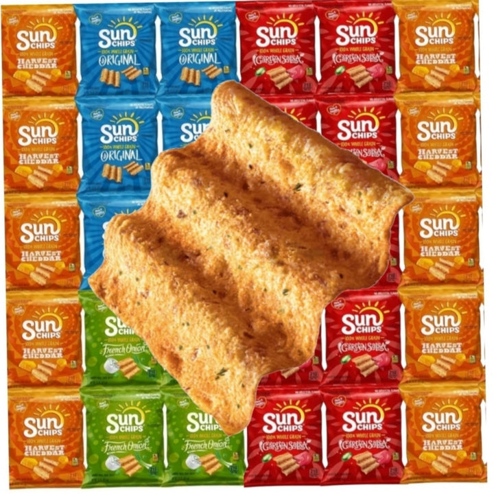 Sun-Chips multigrain variety pack, 30 count