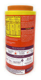 Metamucil Fiber 4-in-1 Psyllium Fiber Supplement Powder with Real Sugar, Orange (55 oz) — additional product image 2