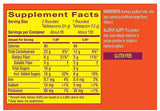 Metamucil Fiber 4-in-1 Psyllium Fiber Supplement Powder with Real Sugar, Orange (55 oz) — additional product image 3