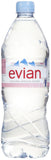 Evians Spring Water Spring Water, 33.8 oz, 12 ct