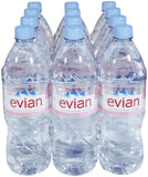 Evians Spring Water Spring Water, 33.8 oz, 12 ct — additional product image 2