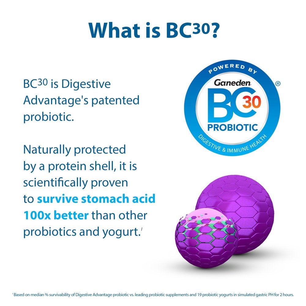 Schiff Digestive Advantage Probiotic Gummies, 120 Count, Pack of 2 — additional product image 2