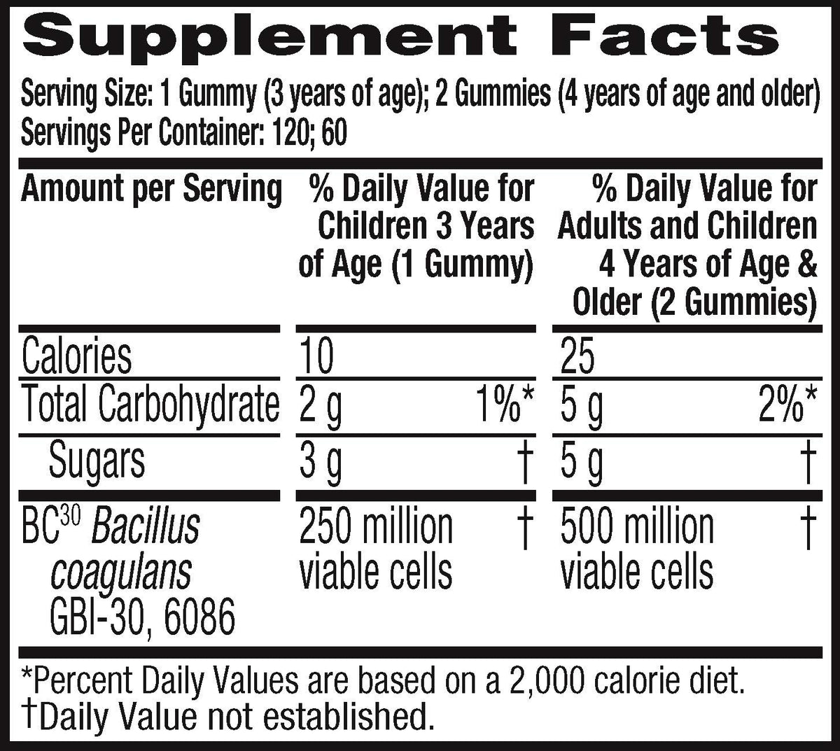 Schiff Digestive Advantage Probiotic Gummies, 120 Count, Pack of 2 — additional product image 4