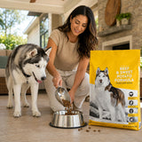 Nature Domain Healthy Dog Food, Beef and Sweet Potato 25 Lbs — additional product image 3