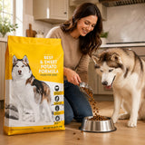 Nature Domain Healthy Dog Food, Beef and Sweet Potato 25 Lbs — additional product image 4