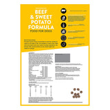 Nature Domain Healthy Dog Food, Beef and Sweet Potato 25 Lbs — additional product image 5