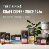 Peet's Coffee, Dark Roast Keurig K-Cup Pods, 100% Arabica Coffee - Major Dickason's Blend 75 Count (1 Box of 75 Pods)