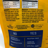 Pacific Gold Beef Jerky Original & Teriyaki, 12 Count Per Bag (2 Bags (24 Count)) — additional product image 3