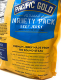 Pacific Gold Beef Jerky Original & Teriyaki, 12 Count Per Bag (2 Bags (24 Count)) — additional product image 4
