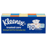 Kleenex 2-Ply White Facial Tissue,230 Count (Pack of 10) — additional product image 2
