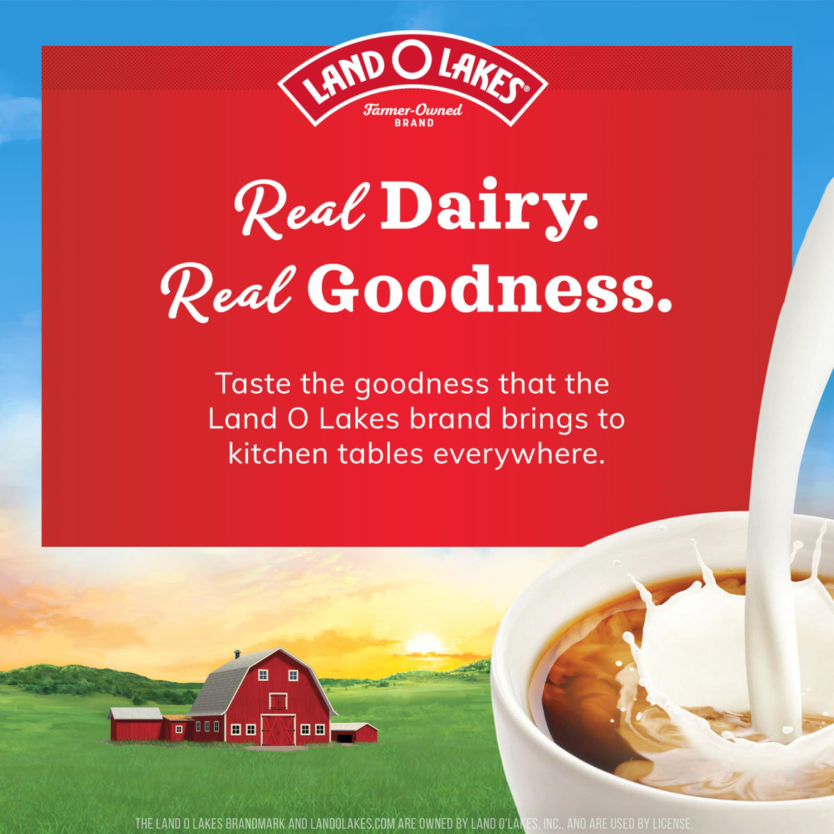 Land O Lakes Mini Moo’s Half & Half Creamer Singles, Shelf-Stable, 192 Count — additional product image 3