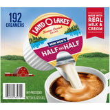 Land O Lakes Mini Moo’s Half & Half Creamer Singles, Shelf-Stable, 192 Count — additional product image 8