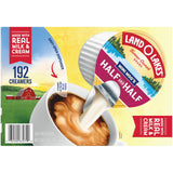 Land O Lakes Mini Moo’s Half & Half Creamer Singles, Shelf-Stable, 192 Count — additional product image 9
