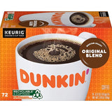 Dunkin' Original Blend, Medium Roast Coffee K Cups - 72 Count — additional product image 2